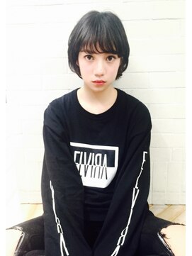 シータ(sheta) 【sheta/三畑賢人】小顔になれるノーブルショート 青山表参道