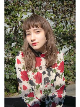 リリアン 青山(relian) ミルクティーロング☆relian青山☆