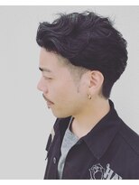 ヘアデザイン ダブル(hair design Double)&nbsp;黒髪メンズパーマ