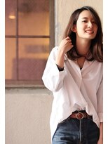 エスアンドエフ美容室 松富店(S&F) フェミニンゆるヘアー