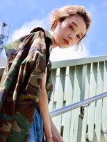 エムスラッシュ アヴェダ 自由が丘(M.SLASH AVEDA)&nbsp;【M.SLASH】ベリーショートウルフ