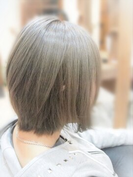 ククル ヘアー(cucule Hair) 京都・西院cuculehair　色味重視派アッシュ