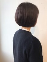 スティル ヘアアンドアイラッシュ(STILL hair&eyelash) 【STILLが叶える…】首回りがまとまるシンプルボブ