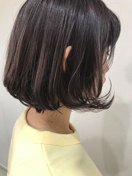 アンテナヘアワールド(Antenna hairworld) ダークパープルガーネット