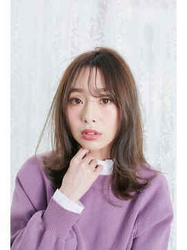 ヘアサロン アティリー(Hair Salon Attirer) 無造作カール ボブディ イルミナカラー 【Attirer 飯田裕之】