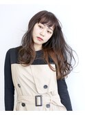 ゆるふわカジュアルロング