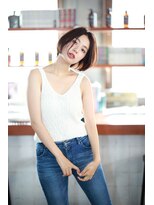 クロム(Chlom)&nbsp;Chlom☆　ミニボブ　TEL 0425125655