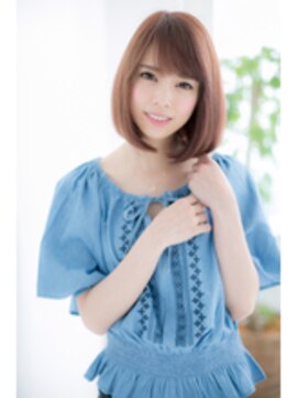 ブリング バイ スノードロップ 吉祥寺(BRING by Snowdrop) 前髪/マチルダボブ/ピンクベージュ/インナーグレージュ/吉祥寺