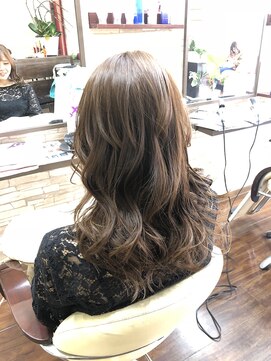 ヘアーピース(Hair Peace) キュートロングスタイル！