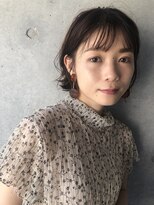 アピッシュ アオヤマ(apish AOYAMA)&nbsp;ゆるフワ動く簡単アレンジ【ボブパーマ】