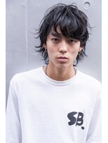 レニーバイエース(LANY by ACE)&nbsp;【LANY 横浜】ショートウルフ×グレーブラック