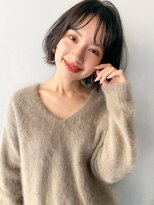 アンアミ キチジョウジ(Un ami Kichijoji)&nbsp;【unami】柔らか大人ボブ×ブランジュ澤田　杏奈