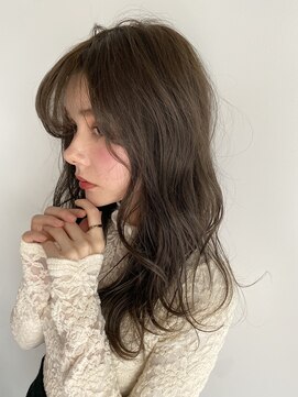 シーン 池袋(scene.) scene.【シーン】【池袋 西口徒歩3分】美髪 グレージュ