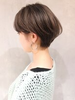 アルバム 渋谷パルコ(ALBUM)&nbsp;シアベージュショート_毛先パーマことりベージュ_ba263831