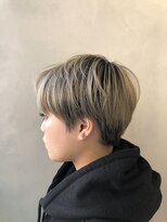 エイト ヘアサロン 渋谷本店(EIGHT)&nbsp;ブロンドミルク_新田 廉_0136