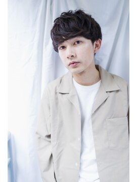 イーズ(e's) マッシュショート/ネープレス/MEN'S HAIR