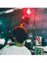 フォルテ 中田店 黒髪マッシュウルフ