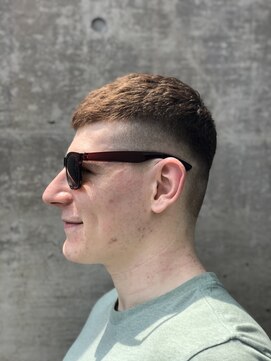 キャラクター(character) men's fade