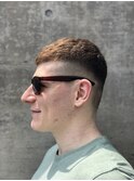 men's fade
