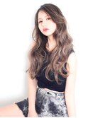 ロンググレージュグラデーション◎【スタイリスト寄玉】