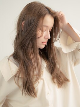 エンタク 新宿三丁目店(enntaku) [enntaku新宿]  前髪なし ニュアンスウェーブ