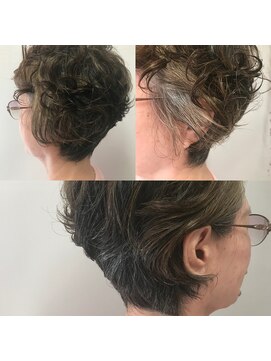 町上津役の美容室 ショート