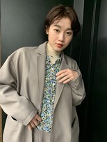 ラパンセヴェール(LA PENSEE VERT)&nbsp;【LA PENSEE】ラフに動くスリークショート