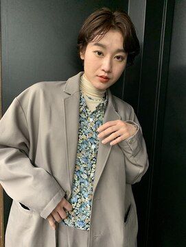 ラパンセヴェール(LA PENSEE VERT) 【LA PENSEE】ラフに動くスリークショート