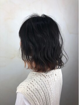 クレアール 恵比寿店(CREAR) 【CREAR 恵比寿/代官山】インナーカラー×フレンチボブ