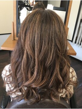 リピュア(Re:PURe) **ベージュブラウンブレンドハイライト**