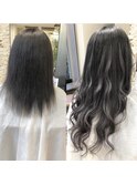 ロアエクステ60枚!ビフォー、アフター