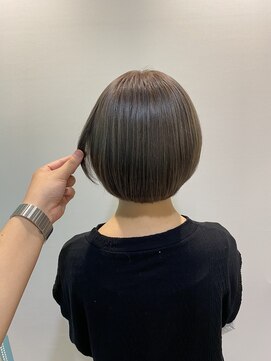 ロンド ルージュ 銀座店(Lond rouge) ミニボブ　バックシルエット