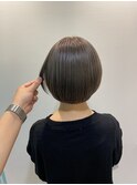ミニボブ バックシルエット