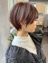 ロンドブルーム 天神大名店(Lond Bloom)&nbsp;大人ショートボブ/ショート/ハイライト[天神大名/博多/福岡天神]