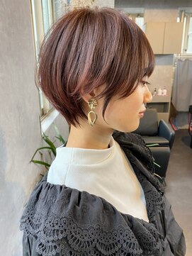 ロンドブルーム 天神大名店(Lond Bloom) 大人ショートボブ/ショート/ハイライト[天神大名/博多/福岡天神]