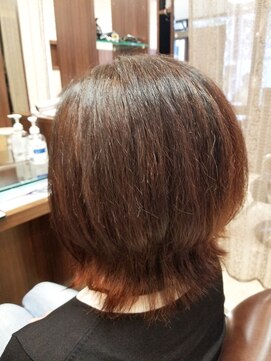 ブランシェ 名鉄小幡駅前店 ナチュラルウルフカット