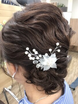 シードヘア(seed hair) ヘアセット