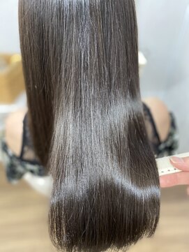 グロス 心斎橋(GLOSS) 【髪質改善】美髪トリートメント3