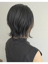 ソーコヘアー 海田店(So-ko hair)&nbsp;ウルフレイヤー×シルバーインナーカラー