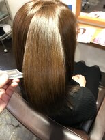 スープレックス ヘアーデザイン(SOUPREX HAIR DESIGN) ランクアップ髪質改善煌めきヘア！髪質改善水素トリートメント