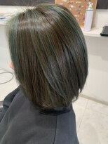 ビューティーボックスハーモニー(BeautyBox Harmony)&nbsp;ハイライト×グリーン