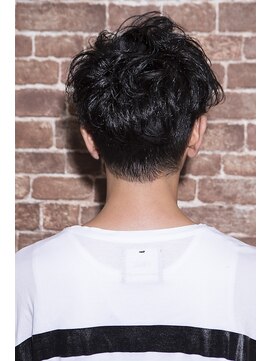 ミエル ヘア 新宿(miel hair) 〈mielhair新宿〉ワイルドツーブロック　メンズカット