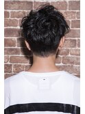 〈mielhair新宿〉ワイルドツーブロック メンズカット