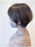 人気ショートボブ