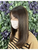 ビューティドレッセヤマノ 池袋パルコ(Beauty Dresse YAMANO) 【ハイライト】ミディアムヘア × 3Dハイライトカラー