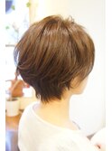 大人かわいいハンサムショート♪20代/30代/【中目黒/代官山】