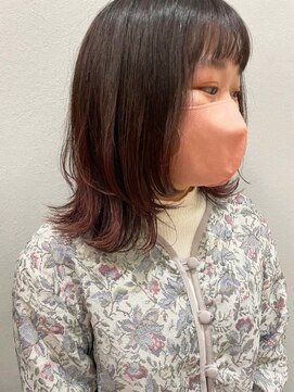 マッシュ チャヤマチ(MASHU chayamachi) レイヤースタイル