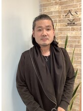 アズ As 美容室 五藤 達也