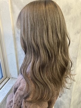 ヘアスタジオニコ(hair studio nico...) フォギーベージュ