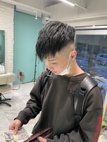 リーホリエ(Lee Horie)&nbsp;fade×前下がりショート